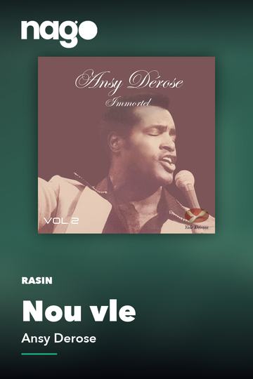 Nou vle — Ansy Derose