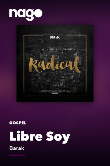 Libre Soy — Barak