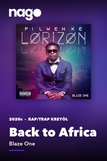 Back to Africa — Blaze One
