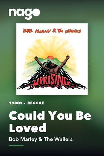 Could You Be Loved — Bob Marley & The Wailers