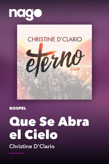 Que Se Abra el Cielo — Christine D'Clario
