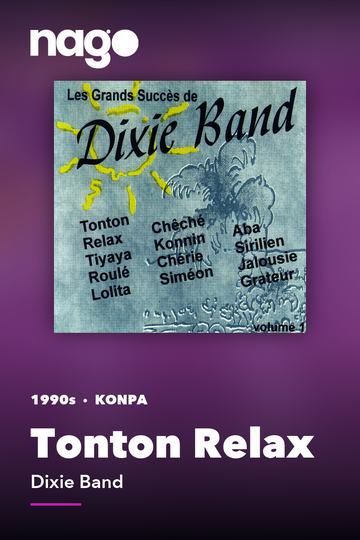 Tonton Relax — Dixie Band
