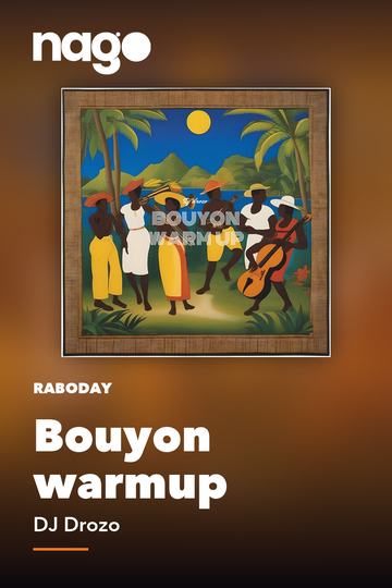 Bouyon warmup — DJ Drozo