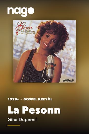 La Pesonn — Gina Dupervil