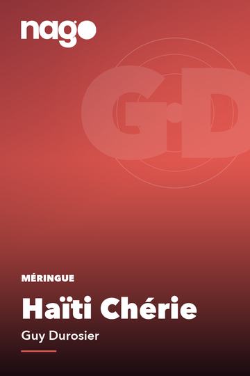 Haïti Chérie — Guy Durosier