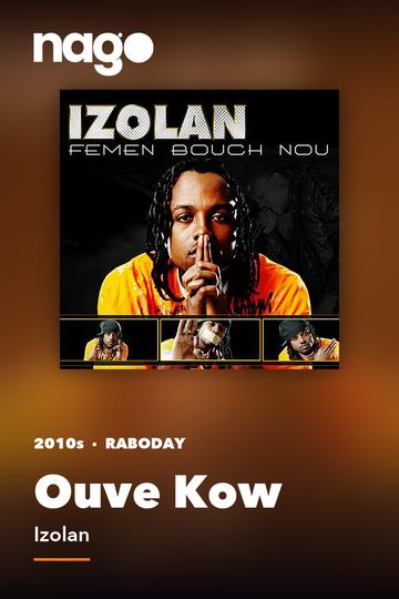 Ouve Kow — Izolan
