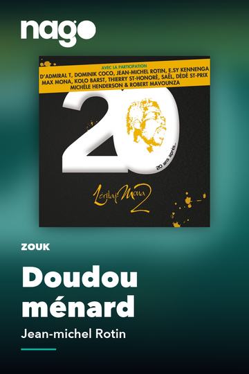 Doudou ménard — Jean-michel Rotin