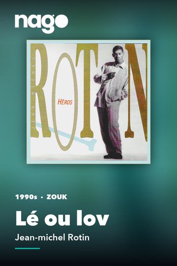 Lé ou lov — Jean-michel Rotin
