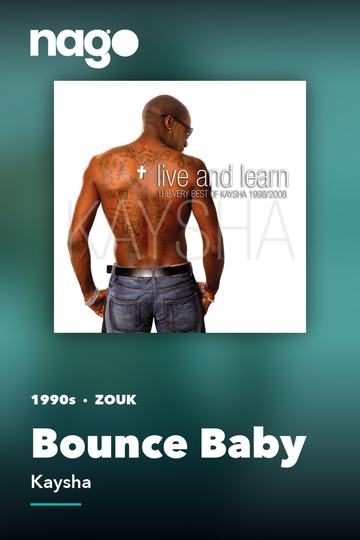 Bounce Baby — Kaysha
