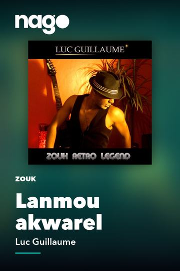 Lanmou akwarel — Luc Guillaume