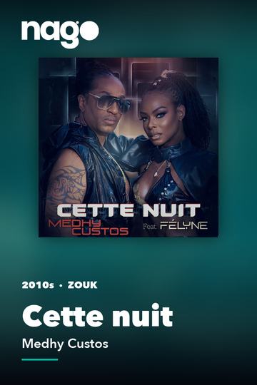 Cette nuit — Medhy Custos