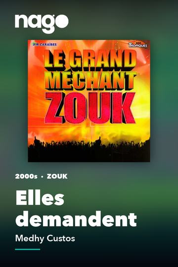 Elles demandent — Medhy Custos