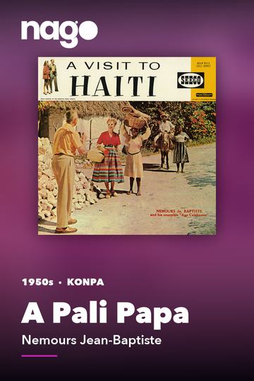 A Pali Papa — Nemours Jean-Baptiste