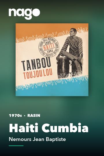 Haiti Cumbia — Nemours Jean Baptiste