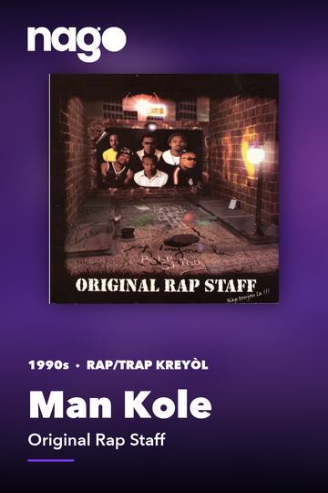 Man Kole — Original Rap Staff