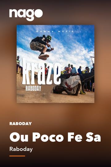 Ou Poco Fe Sa — Raboday