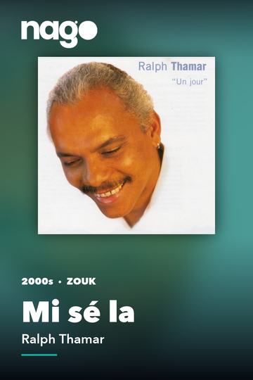 Mi sé la — Ralph Thamar
