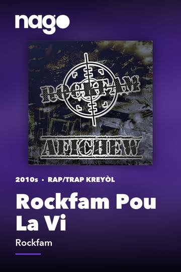 Rockfam Pou La Vi — Rockfam