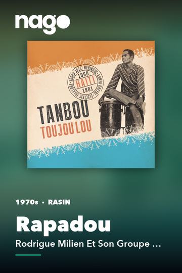 Rapadou — Rodrigue Milien Et Son Groupe Combite Creole