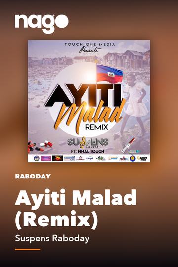 Ayiti Malad (Remix) — Suspens Raboday