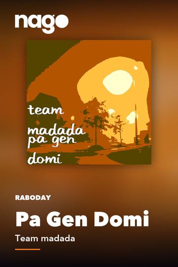 Pa Gen Domi — Team madada