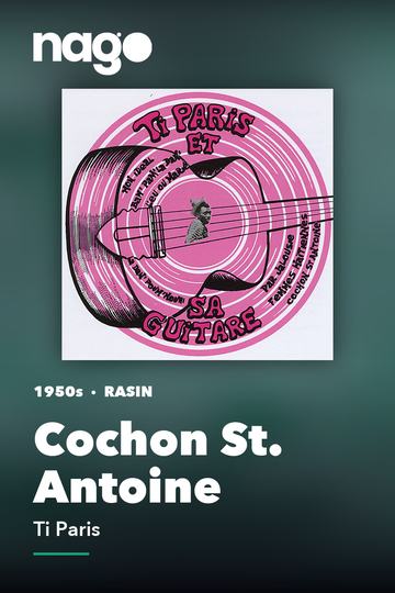 Cochon St. Antoine — Ti Paris