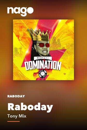 Raboday — Tony Mix