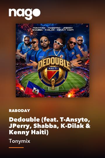 Dedouble (feat. T-Ansyto, JPerry, Shabba, K-Dilak & Kenny Haiti) — Tonymix