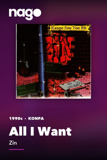 All I Want — Zin